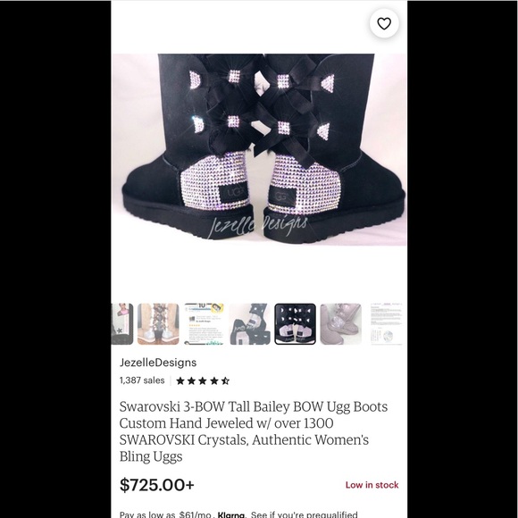 Ugg’s size 8 - Picture 3 of 3